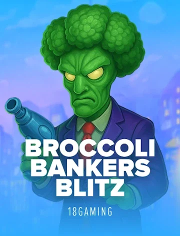 speel Broccoli Bankers Blitz van 18Gaming bij Vegas Hero Casino