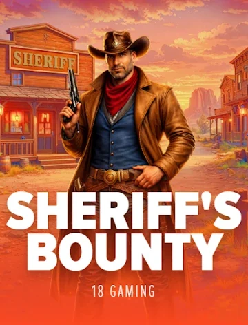speel Sheriffs Bounty van 18Gaming bij Vegas Hero Casino