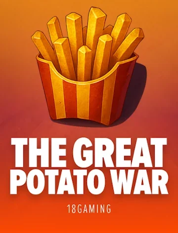 speel The Great Potato War van 18Gaming bij Vegas Hero Casino