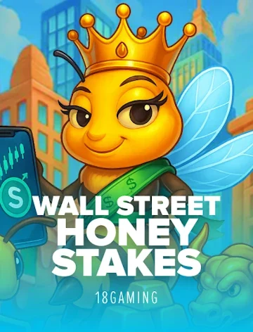 speel Wall Street Honey Stakes van 18Gaming bij Vegas Hero Casino