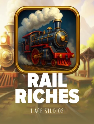 speel Rail Riches van 1Ace Studios bij Vegas Hero Casino