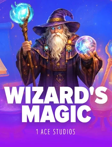 speel Wizards Magic van 1Ace Studios bij Vegas Hero Casino