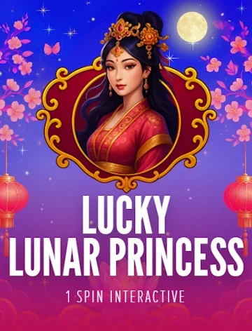 speel Lucky Lunar Princess van 1Spin Interactive bij Vegas Hero Casino