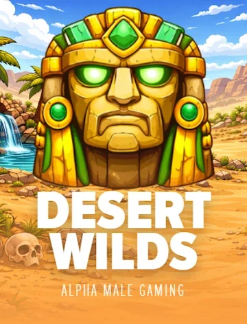 speel Desert Wilds van AlphaMale Gaming bij Vegas Hero Casino