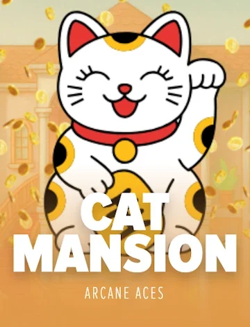 speel Cat Mansion van Arcane Aces bij Vegas Hero Casino