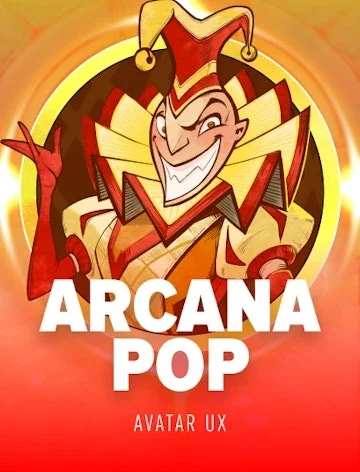 speel Arcana Pop van AvatarUX bij Vegas Hero Casino
