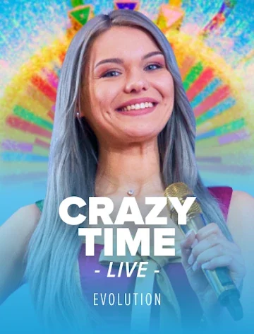 speel Crazy Time van Evolution bij Vegas Hero Casino