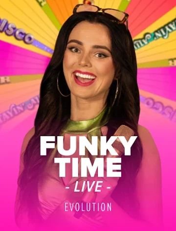 speel Funky Time live bij VegasHero Casino