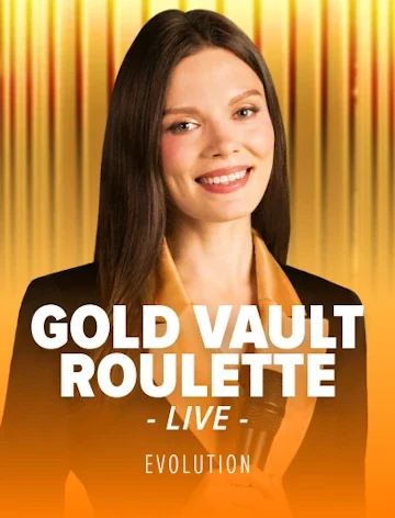 speel Gold Vault Roulette live bij VegasHero Casino
