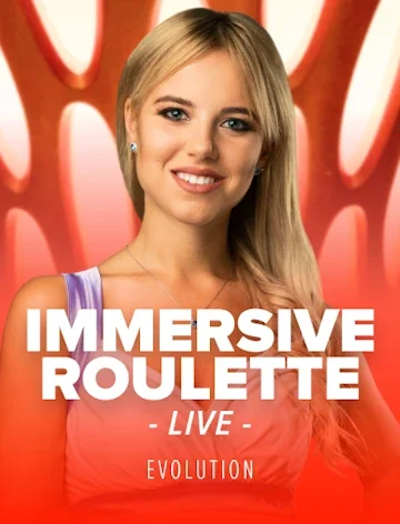 speel Immersive Roulette live bij VegasHero Casino