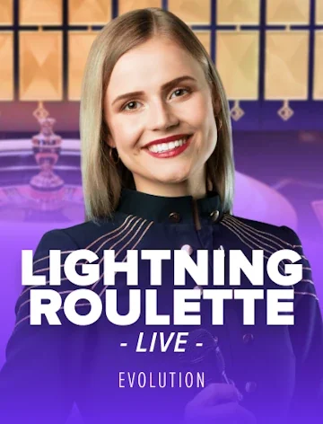 speel Lightning Roulette van Evolution bij Vegas Hero Casino