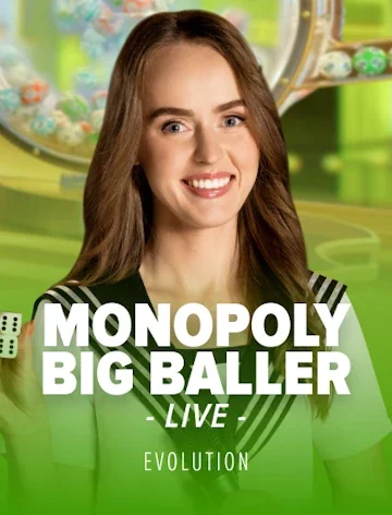 speel Monopoly Big Baller van Evolution bij Vegas Hero Casino
