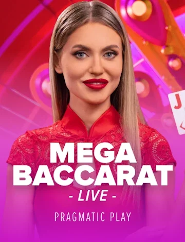 speel Mega Baccarat live bij VegasHero Casino