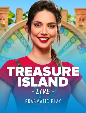 speel Treasure Island live bij VegasHero Casino
